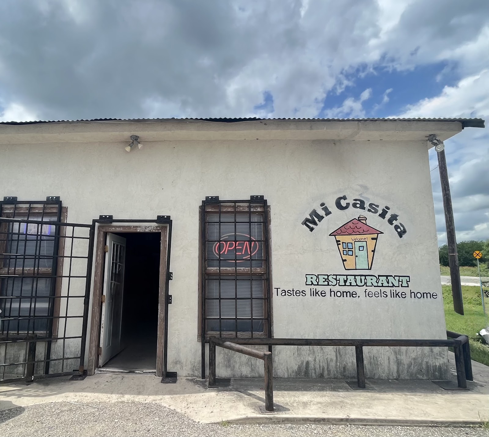Mi Casita Mexican Restaurant food