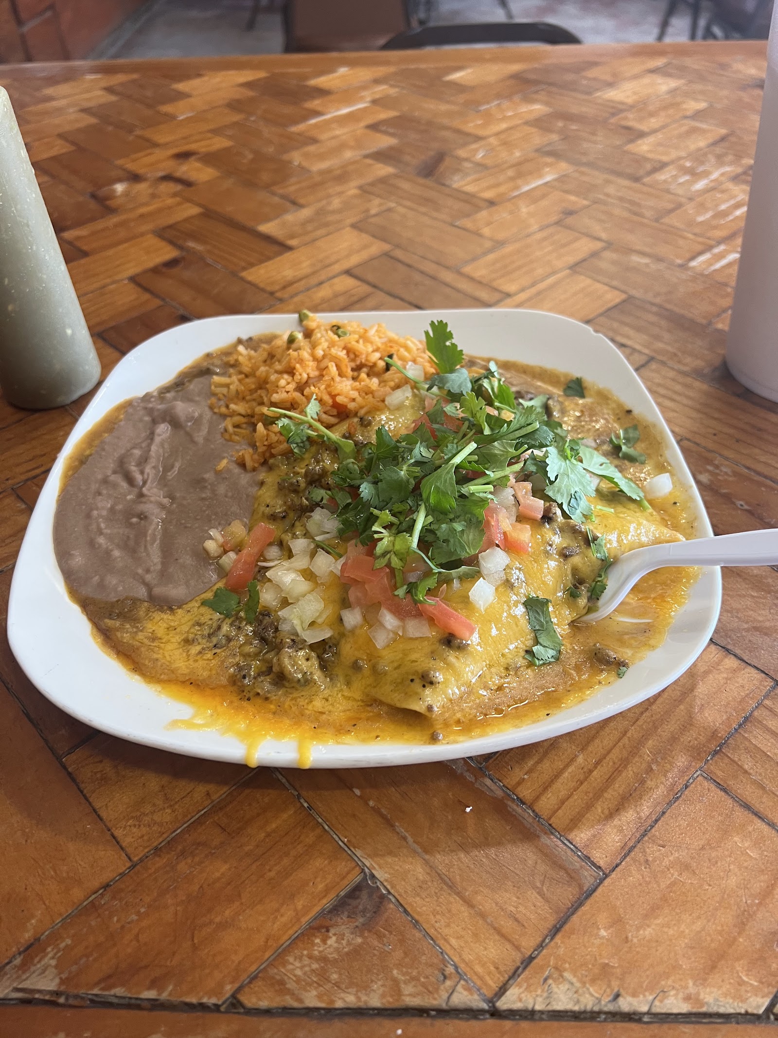 Mi Casita Mexican Restaurant dish