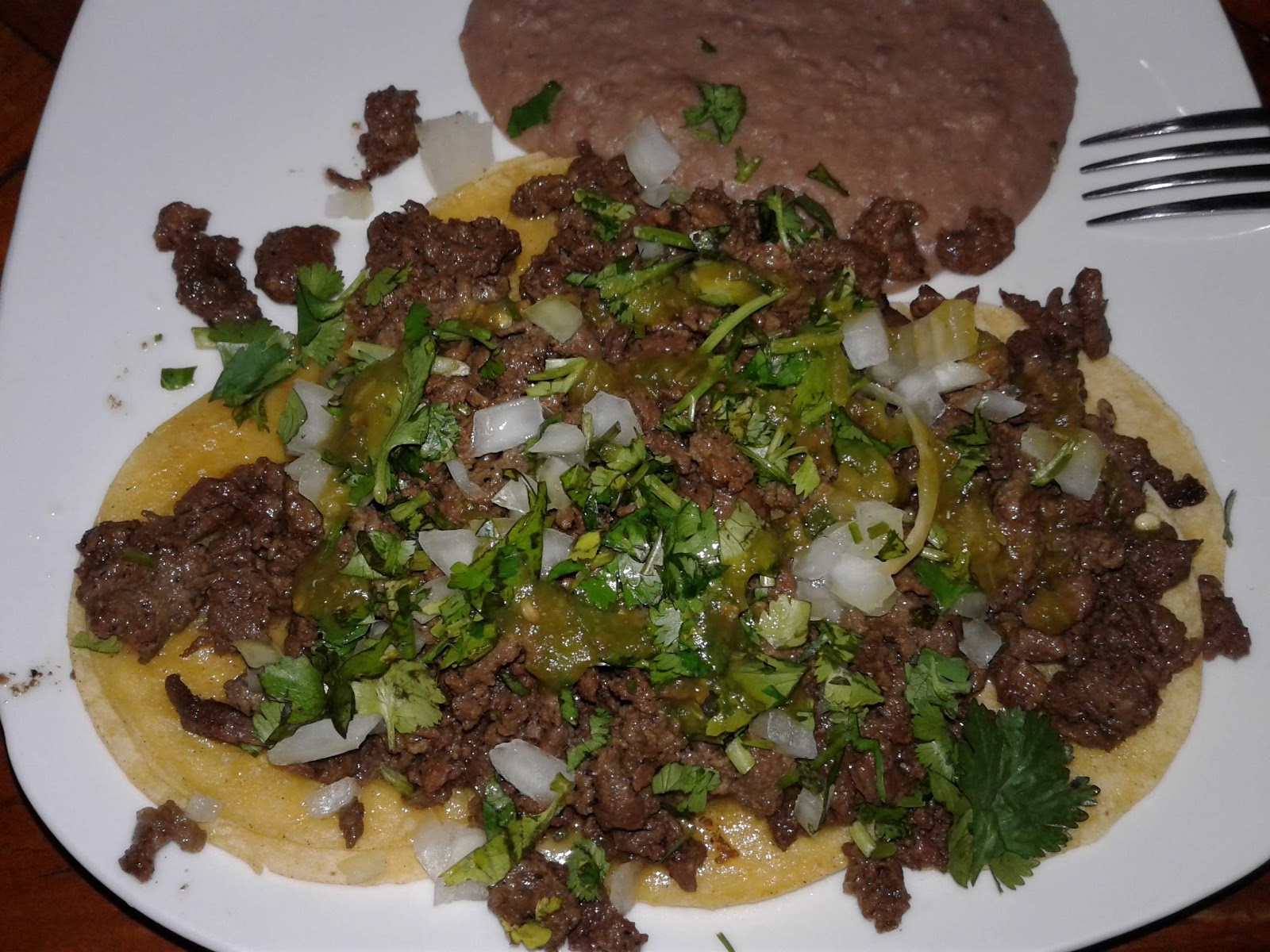 Mi Casita Mexican Restaurant dining
